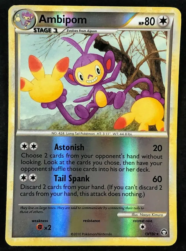 Ambipom [Reverse Holo]