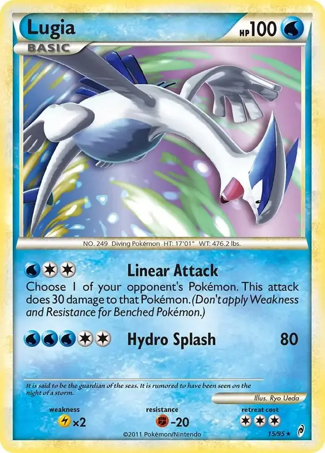 Lugia - Pokemon Call of Legends #15