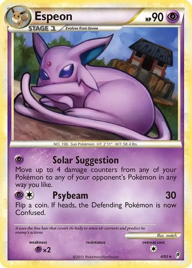 Espeon - Pokemon Call of Legends #4