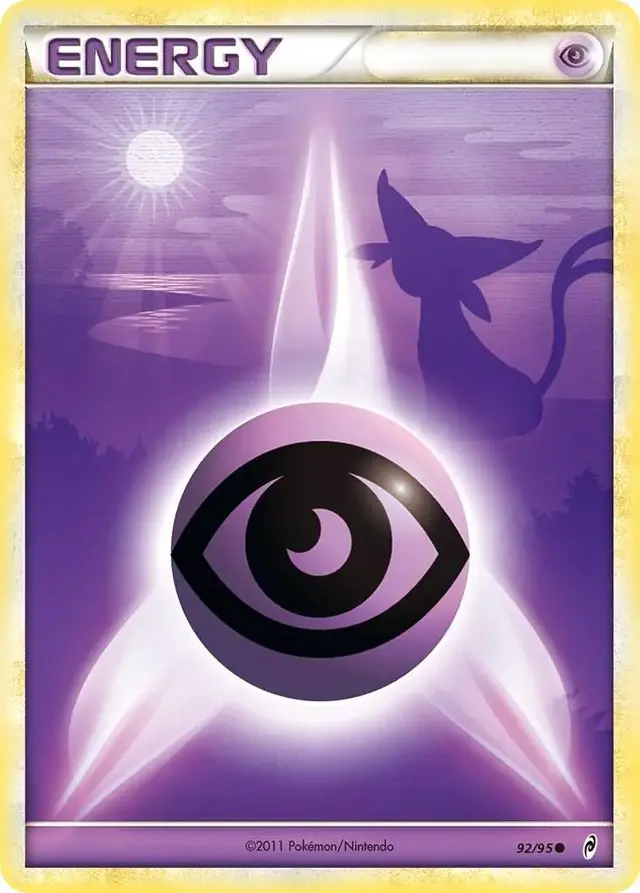 Psychic Energy - Pokemon Call of Legends #92