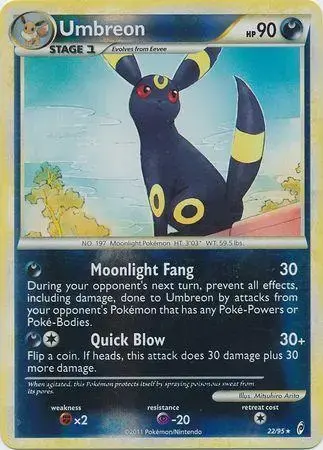 Umbreon [Reverse Holo] - Pokemon Call of Legends #22