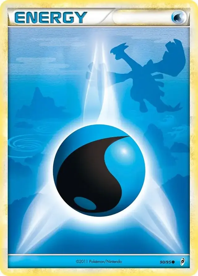 Water Energy - Pokemon Call of Legends #90