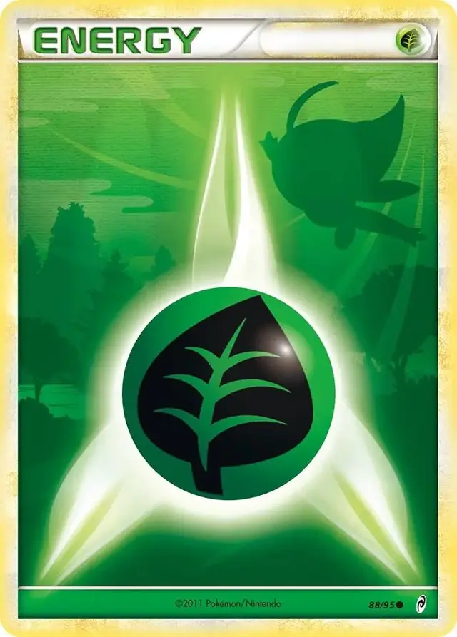 Grass Energy - Pokemon Call of Legends #88