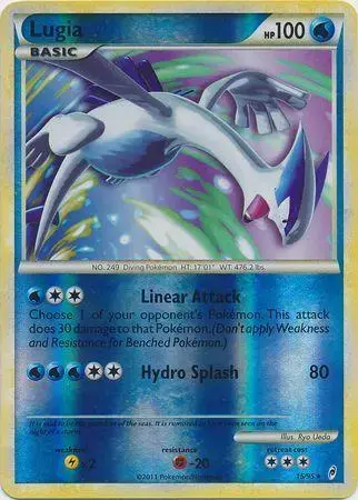 Lugia [Reverse Holo] - Pokemon Call of Legends #15