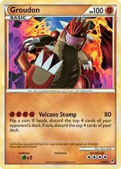 Groudon - Pokemon Call of Legends #6