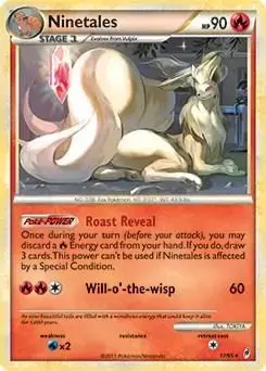 Ninetales - Pokemon Call of Legends #17
