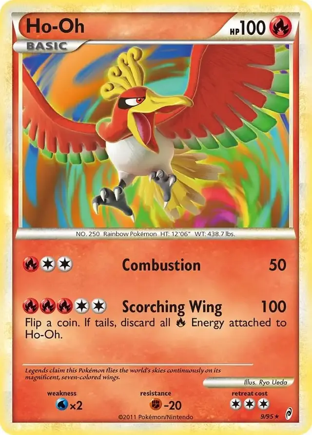 Ho-Oh - Pokemon Call of Legends #9