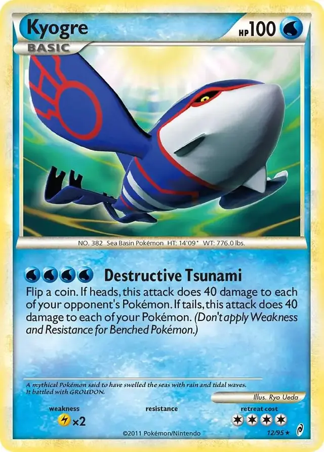 Kyogre - Pokemon Call of Legends #12