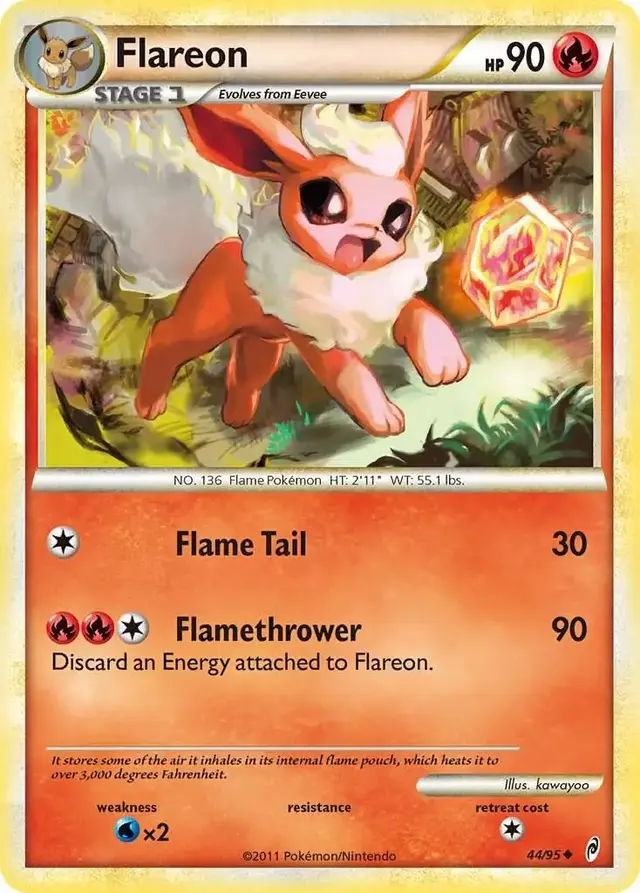 Flareon - Pokemon Call of Legends #44