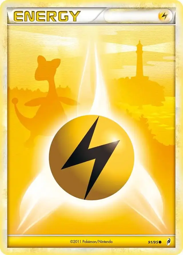 Lightning Energy - Pokemon Call of Legends #91