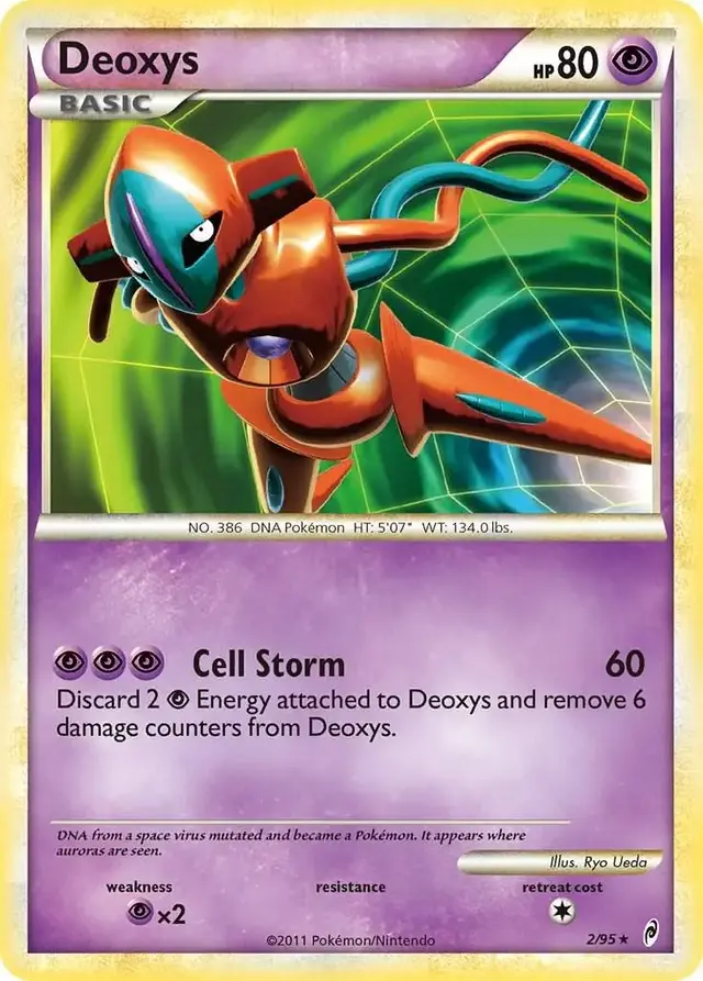 Deoxys - Pokemon Call of Legends #2