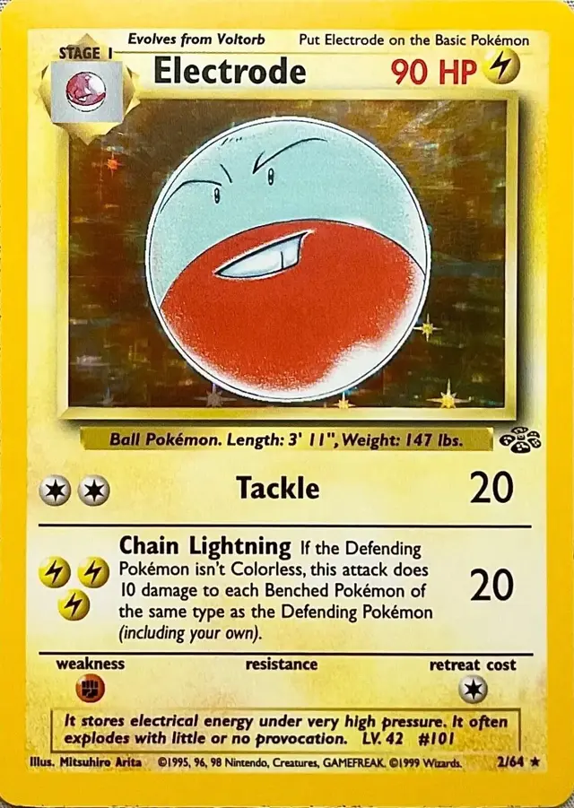 Electrode - Pokemon Jungle #2