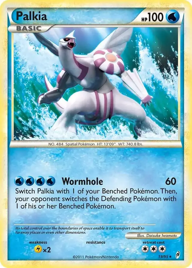 Palkia - Pokemon Call of Legends #19