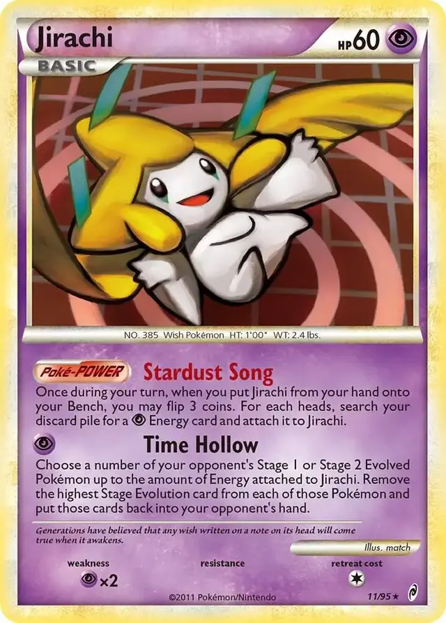 Jirachi - Pokemon Call of Legends #11