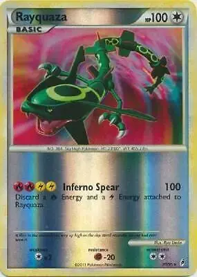 Rayquaza [Reverse Holo] - Pokemon Call of Legends #20