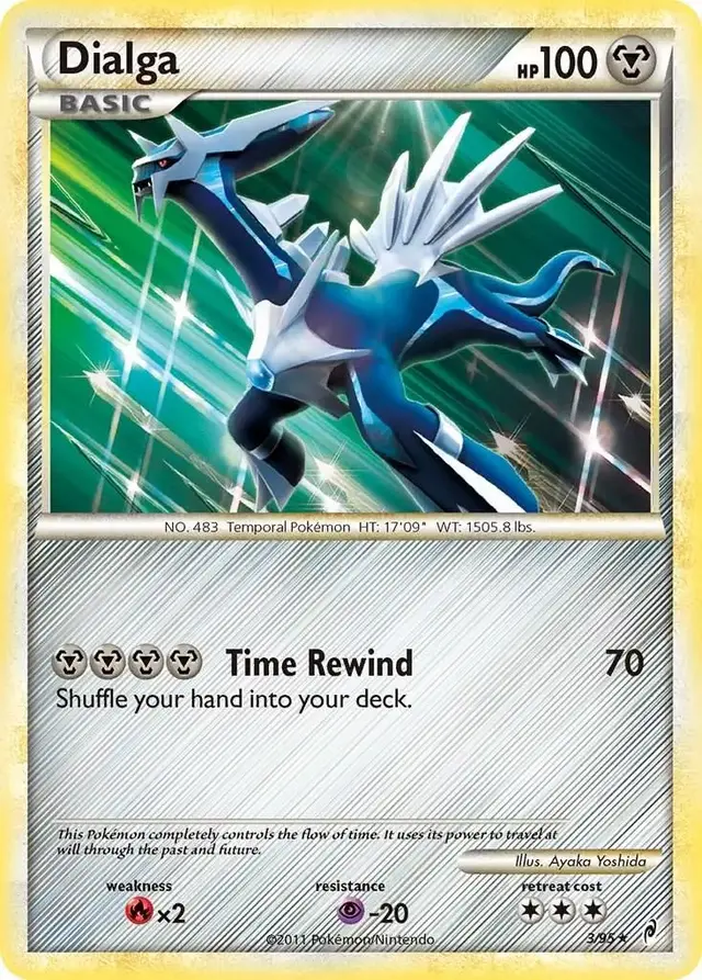 Dialga - Pokemon Call of Legends #3