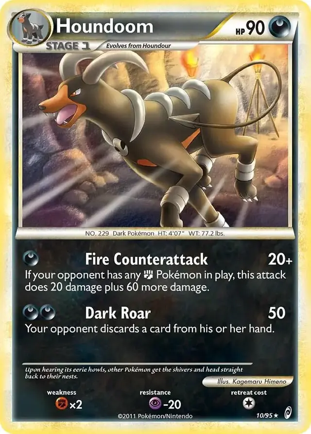 Houndoom - Pokemon Call of Legends #10