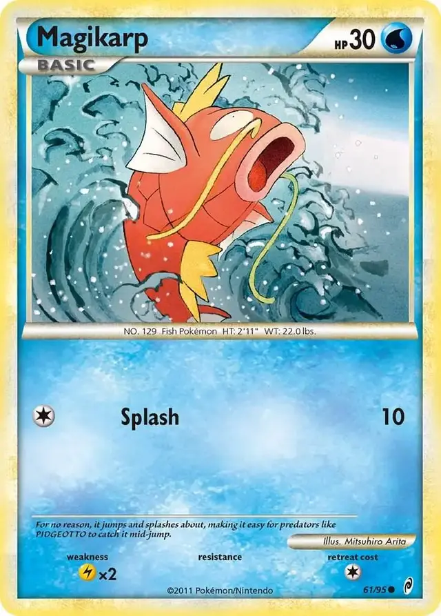 Magikarp - Pokemon Call of Legends #61