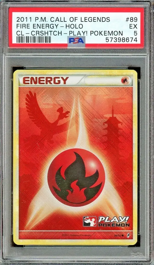 Fire Energy [Play] - Pokemon Call of Legends #89