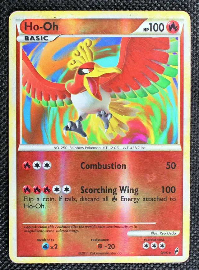 Ho-Oh [Reverse Holo] - Pokemon Call of Legends #9