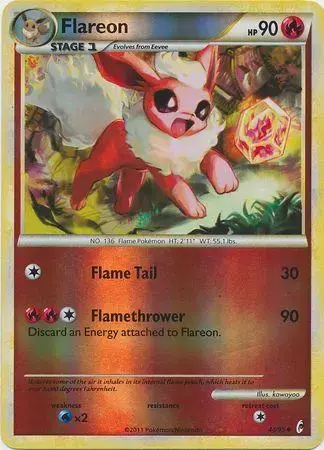 Flareon [Reverse Holo] - Pokemon Call of Legends #44