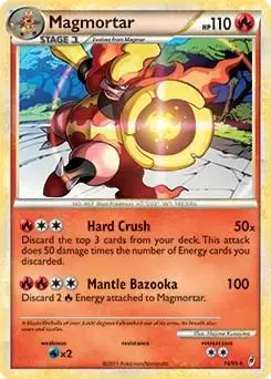 Magmortar - Pokemon Call of Legends #16