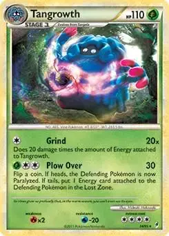 Tangrowth - Pokemon Call of Legends #34