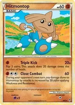 Hitmontop - Pokemon Call of Legends #8