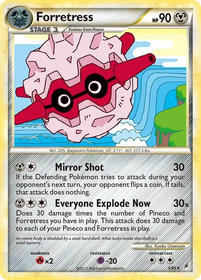 Forretress - Pokemon Call of Legends #5