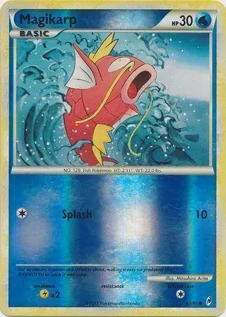 Magikarp [Reverse Holo] - Pokemon Call of Legends #61