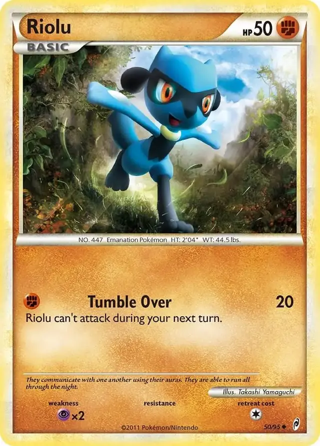 Riolu - Pokemon Call of Legends #50