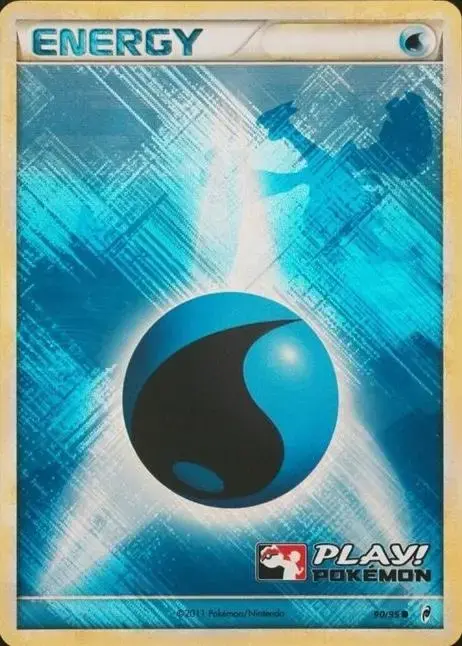 Water Energy [Play] - Pokemon Call of Legends #90