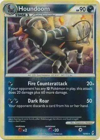 Houndoom [Reverse Holo] - Pokemon Call of Legends #10