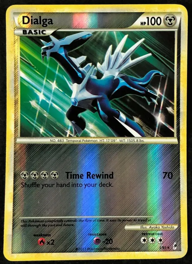 Dialga [Reverse Holo] - Pokemon Call of Legends #3