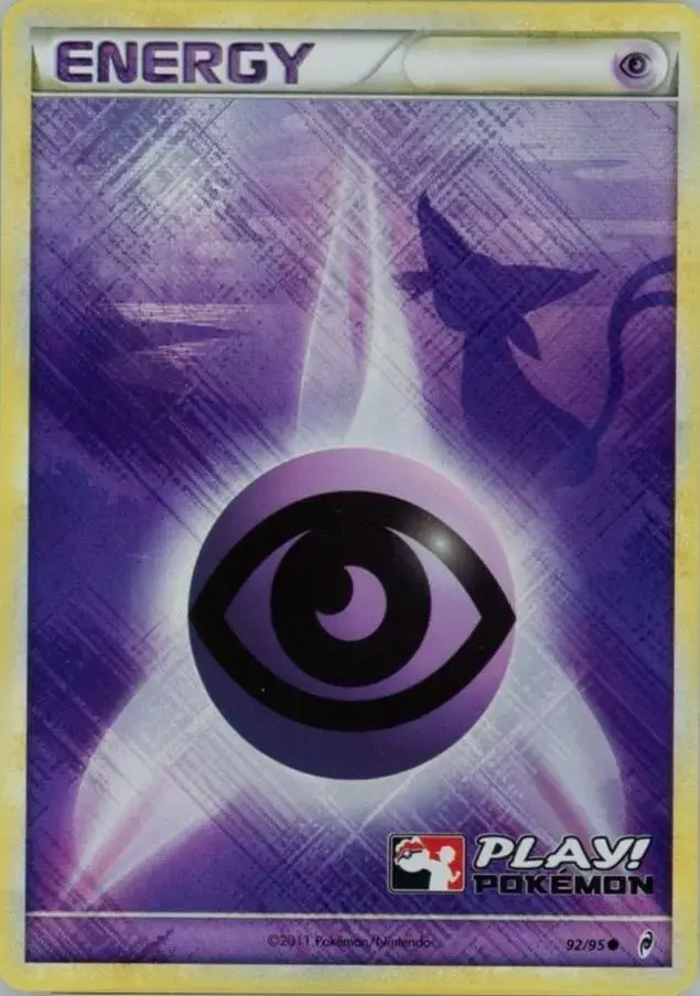 Psychic Energy [Play] - Pokemon Call of Legends #92