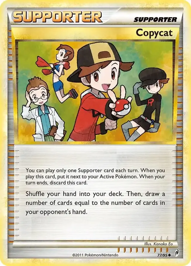 Copycat - Pokemon Call of Legends #77