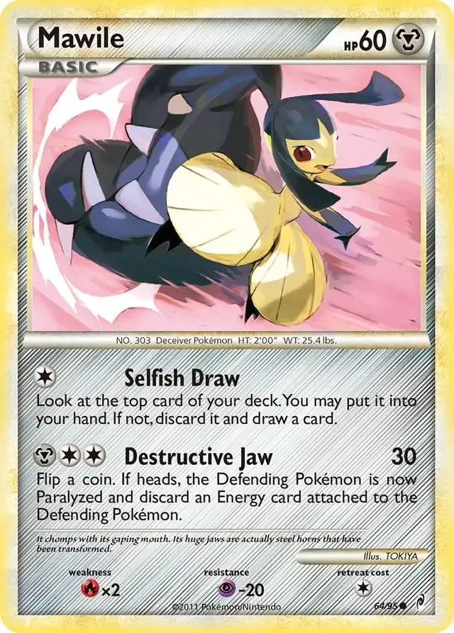 Mawile - Pokemon Call of Legends #64