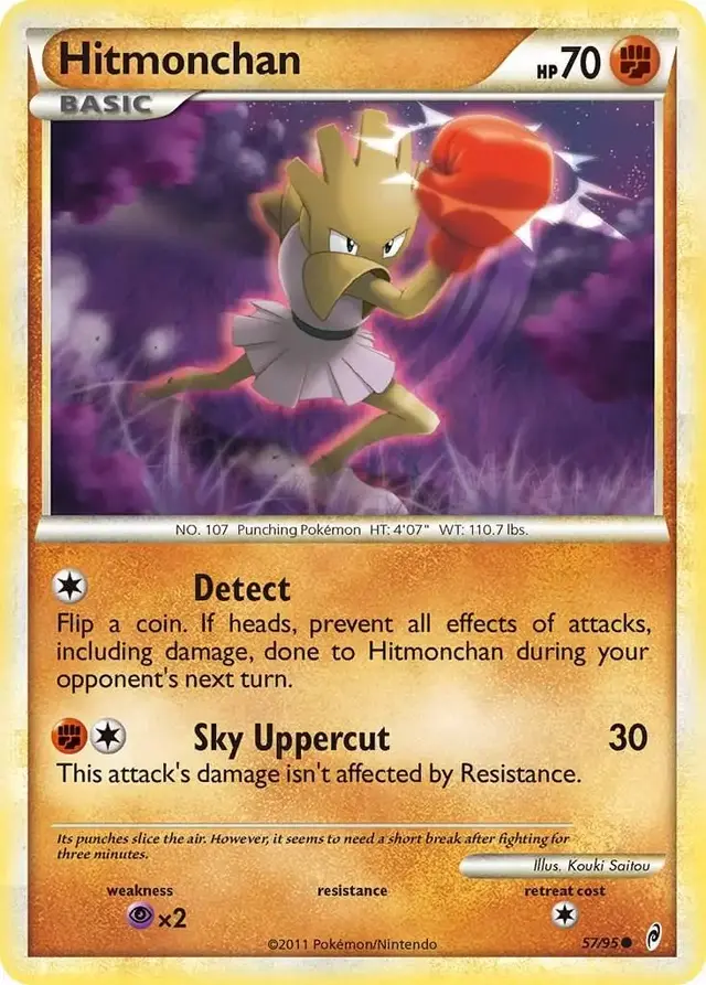 Hitmonchan - Pokemon Call of Legends #57