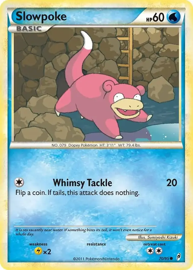 Slowpoke - Pokemon Call of Legends #70