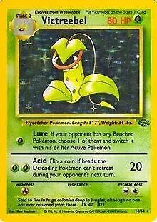 Victreebel - Pokemon Jungle #14