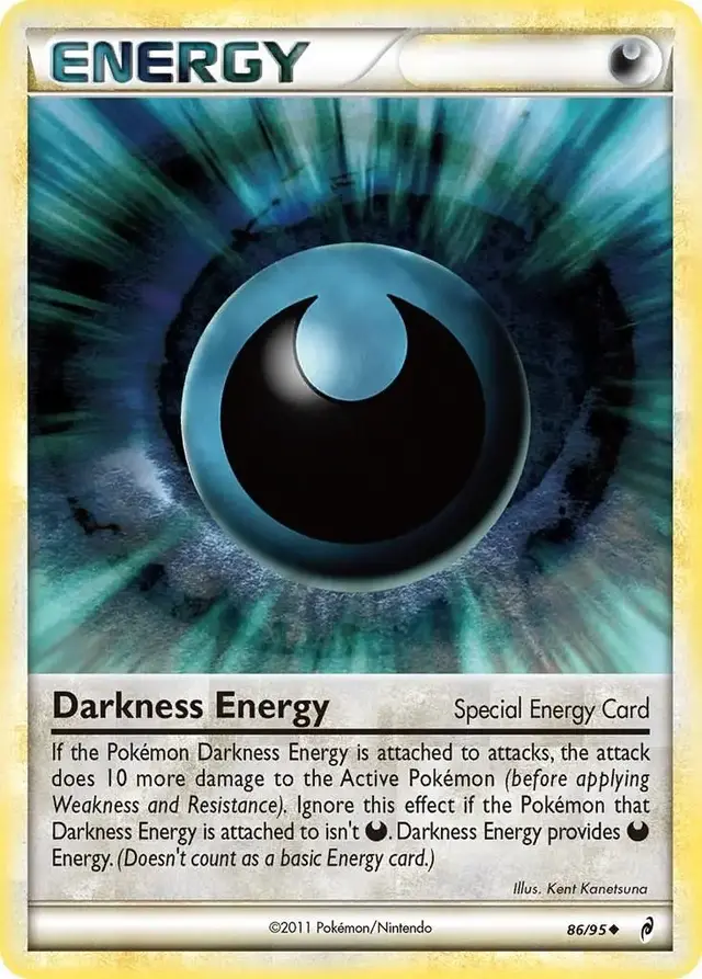Darkness Energy - Pokemon Call of Legends #86