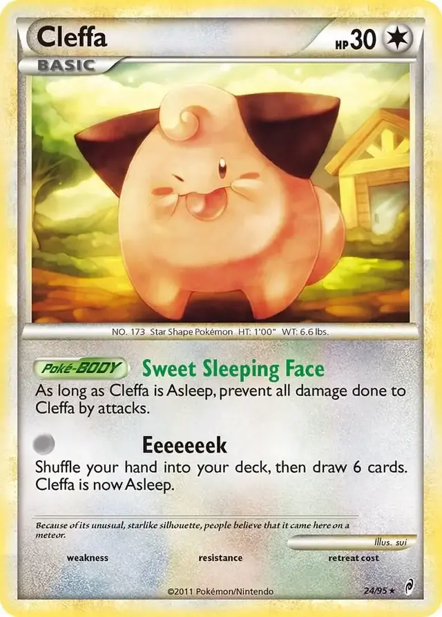 Cleffa - Pokemon Call of Legends #24