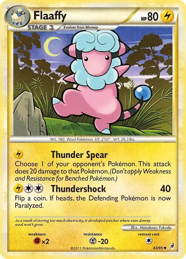 Flaaffy - Pokemon Call of Legends #43