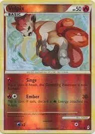 Vulpix [Reverse Holo] - Pokemon Call of Legends #75