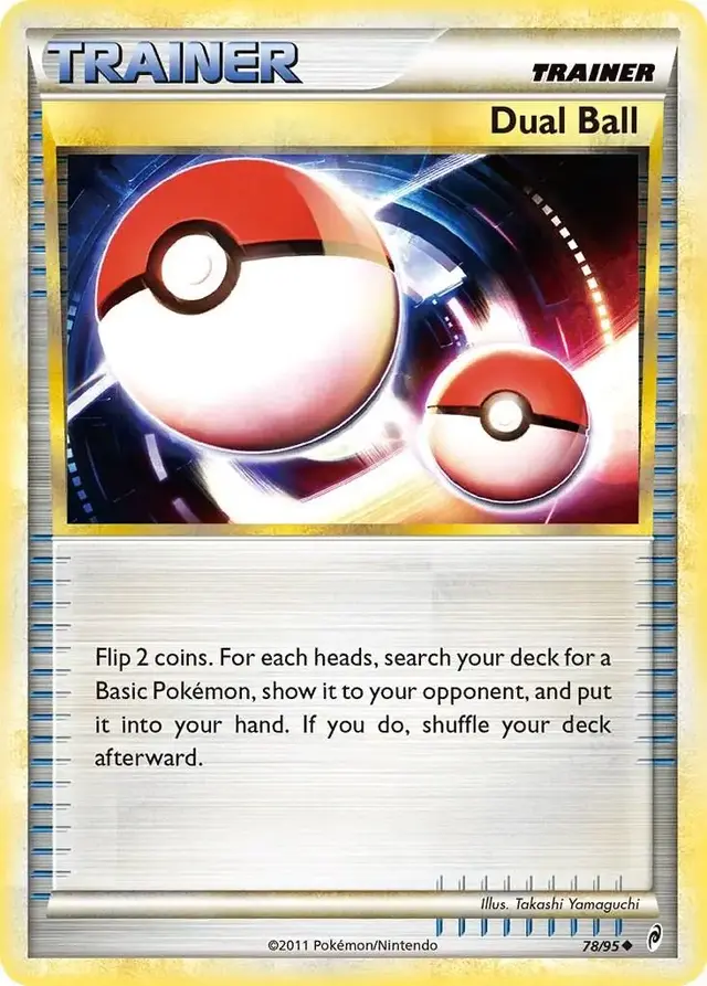 Dual Ball - Pokemon Call of Legends #78
