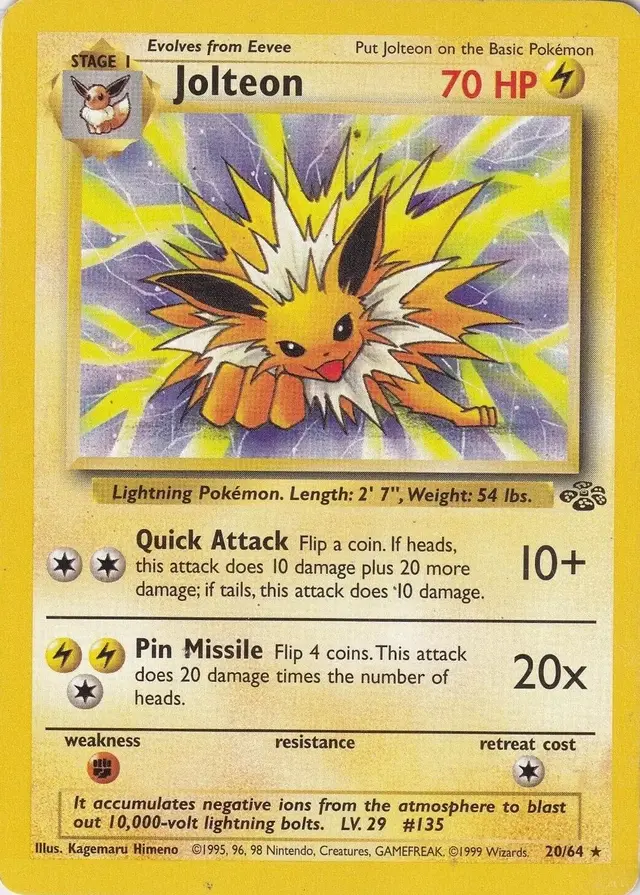 Jolteon - Pokemon Jungle #20