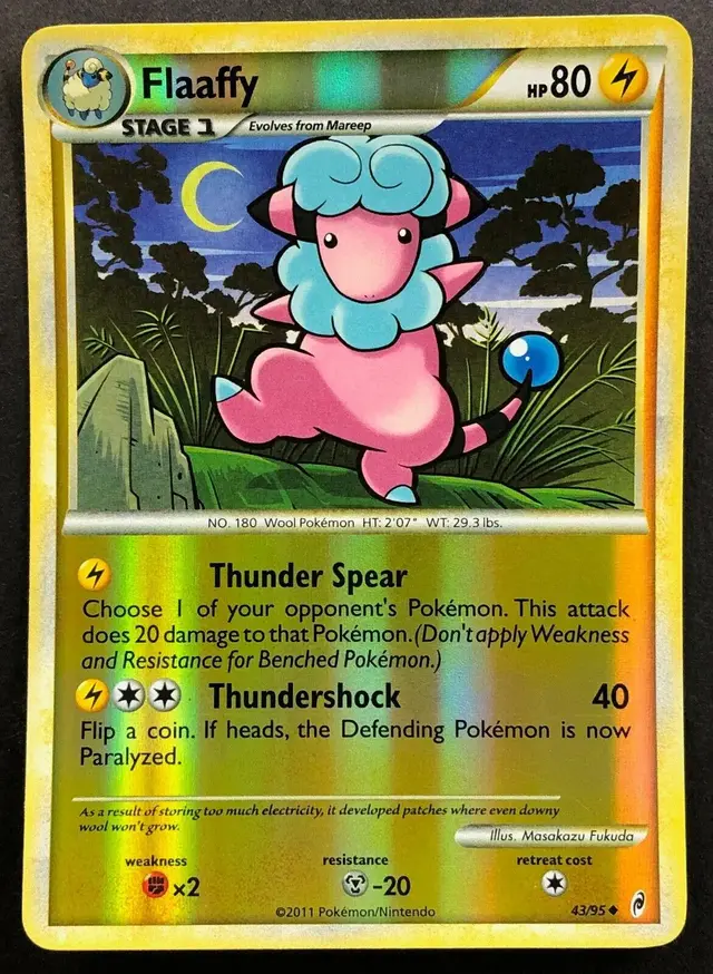 Flaaffy [Reverse Holo]
