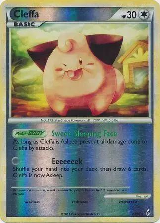 Cleffa [Reverse Holo] - Pokemon Call of Legends #24