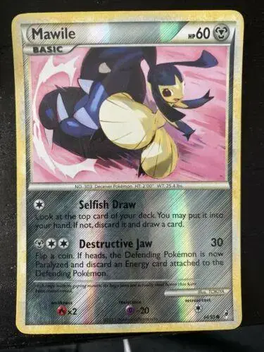 Mawile [Reverse Holo] - Pokemon Call of Legends #64