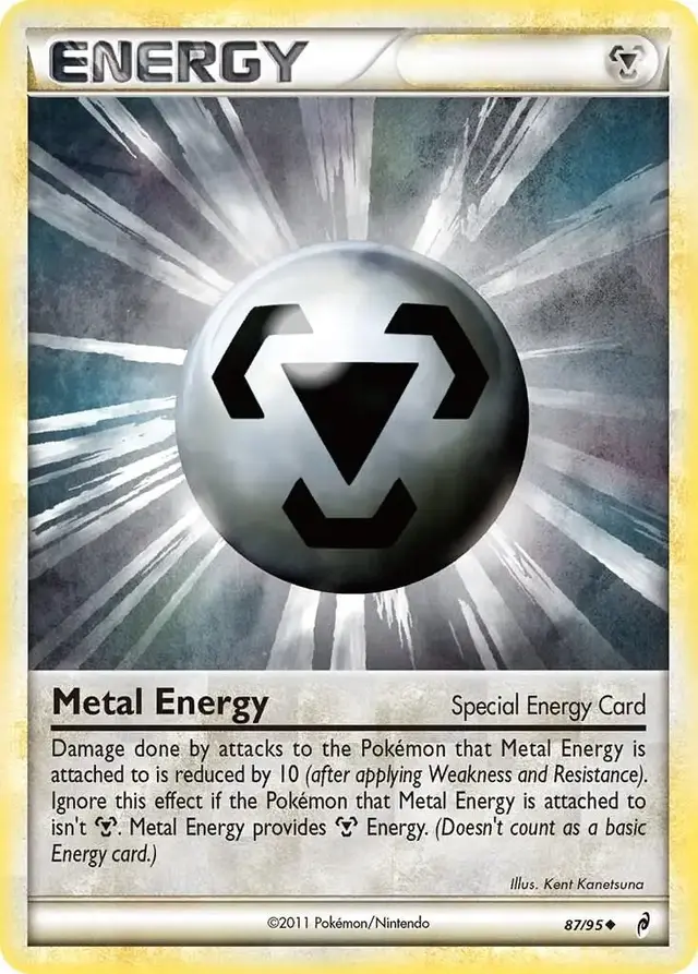 Metal Energy - Pokemon Call of Legends #87